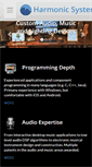 Mobile Screenshot of harmonicsystems.net