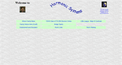 Desktop Screenshot of harmonicsystems.com